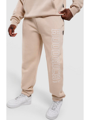 Hoodrich Zivex Ανδρική Φόρμα Oxford Tan/White HR03260350