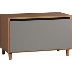 Έπιπλο Αποθήκευσης Simple - Noukou Concept Store - Φυσικό - Γκρι