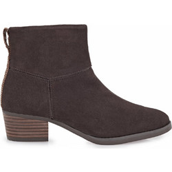 Toms Elia Γυναικεία Μποτάκια Suede Καφέ 10023540