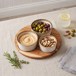 ΕΤΑΖΈΡΕΣ & ΟΡΝΤΕΒΙΈΡΕΣ SET ΣΕΡΒ EH KITCHEN NATURALS 278000750