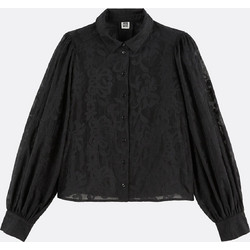 La Redoute Signature Γυναικείο Πουκάμισο Oversize Μαύρο
