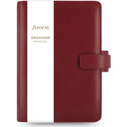 Organiser Filofax Metropol Personal Organiser Modular Red