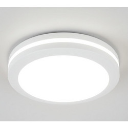 it-Lighting Klamath LED 36W 3CCT Outdoor Ceiling Light White D:30cmx5,2cm (80301120)