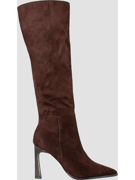 ENVIE ΓΥΝΑΙΚΕΑ ΣΥΝΘ. ΜΠΟΤΑ E45-22436-BROWN Brown