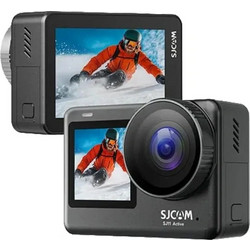 SJCAM SJ11 Active Action Camera 4K Ultra HD με WiFi και Οθόνη 2.3" Μαύρη