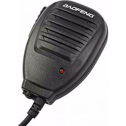 Baofeng Μικρομεγάφωνο Ασύρματου Πομποδέκτη UHF/VHF Συμβατό με BF-888S / UV-5R Plus / GT-3 / UV-82L
