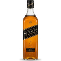 Johnnie Walker Black Label 3 Ουίσκι Blended 12 Ετών 40% 350ml