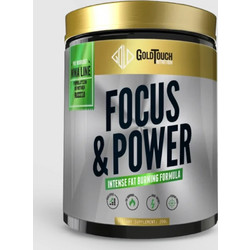Gold Touch Nutrition Focus & Power Lemon 200gr