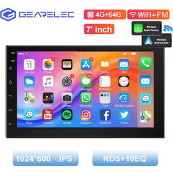 Mulimedia 2DIN Οθόνη 2-32G Bluetooth/USB/WiFi/GPS/Apple-Carplay/Android-Auto 7 6580
