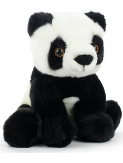 Barrado Realistic Animals Panda Λούτρινο 25cm