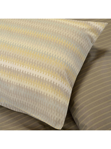 ΣΕΤ ΜΑΞΙΛΑΡΟΘΗΚΕΣ MINNA GREY CASUAL LINE (50X70) MELINEN 50Χ70