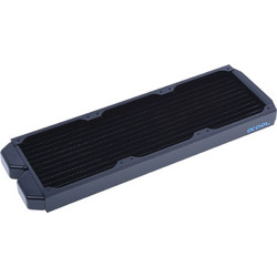 Alphacool NexXxoS ST30 Full Copper 360mm Radiator Μαύρο 14158