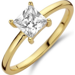 Γυναικεία Δαχτυλίδια New Bling 9NB-0598-56 Χρυσό 16