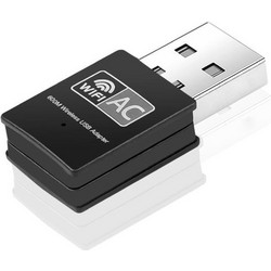 Powertech PT-1041 Ασύρματος USB Αντάπτορας Δικτύου 600Mbps