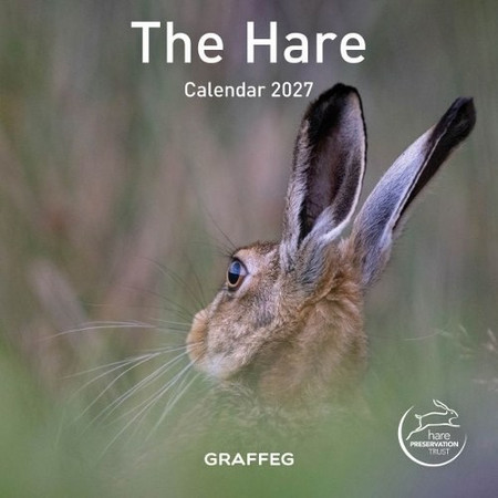 Hare Calendar 2027 - Graffeg Limited - Calendar