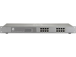LevelOne FEP-1612 Unmanaged L2 Switch με 16 Θύρες Ethernet 100Mbps