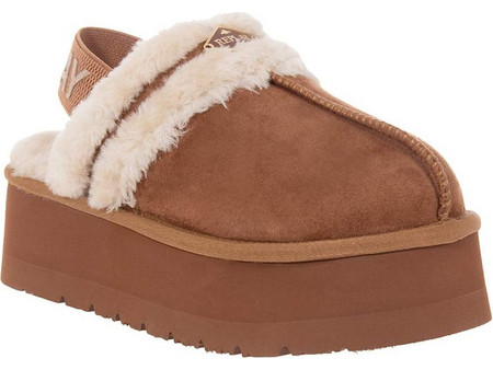 REPLAY CHIC VIBE ΓΥΝΑΙΚΕΙΑ MULES ΜΕ ΓΟΥΝΑ ΚΑΦΕ