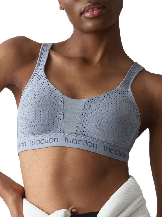 Triumph Triaction Energy Lite N Σουτιέν Γκρι 10201677-7865/3P