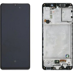 Αυθεντική Οθόνη Samsung A31 A315 Black (Samsung Service Pack GH82-22761A)