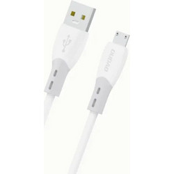 Dudao Καλώδιο L25SM 3 A USB-A σε Micro USB With Soft Silicone Braid 1m