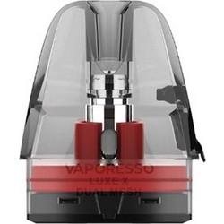 Vaporesso Luxe X Dual Mesh Pod 5ml (New) (1 τεμ.) (0.4 Ohm)
