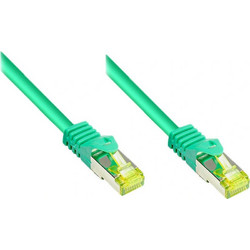 Good Connections S/FTP Cat.7 Καλώδιο Δικτύου Ethernet 5m Green 8070R-050G