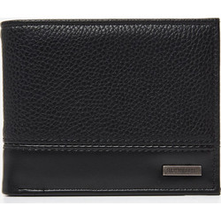Bifold ανδρικό πορτοφόλι FBM014-021-10_BLACK