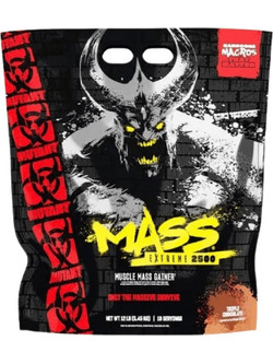Mutant Mass Extreme 2500 Vanilla Ice Cream Πρωτεΐνη Ορού Γάλακτος Όγκου 5.45kg