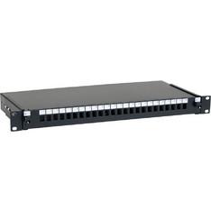 Masterlan ODF24SCSB2 Οπτικό Patch Panel Rack 1U 19" 24 Θυρών