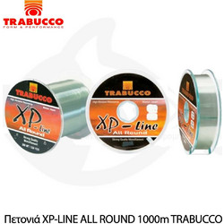 Πετονιά XP-LINE ALL ROUND 1000m TRABUCCO 0.40mm