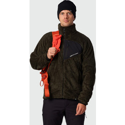 Northfinder Seba Ανδρική Ζακέτα Fleece Dark Green