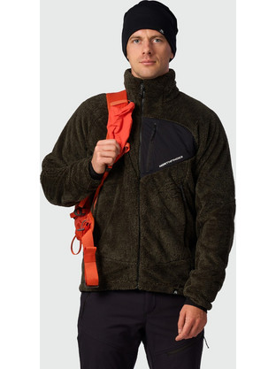 Northfinder Seba Ανδρική Ζακέτα Fleece Dark Green