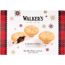 Χριστουγεννιάτικες Γλυκές Πίτες Walkers Christmas Mince Pies