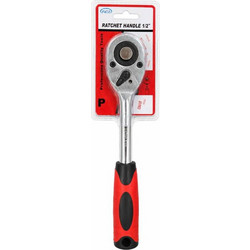 Καστάνια 1/2" με Αντιολισθητική Λαβή Chrome Vanadium - 1/2" Ratchet Handle Chrome Vanadium-089169-242881