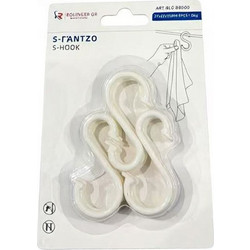 ΓΑΝΤΖΑΚΙΑ ΣΕ ΣΧΗΜΑ S 27*27*55ΜΜ 9ΤΜΧ 1KG RLG-88000-RLG-88000