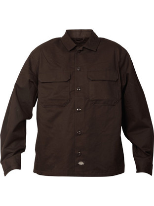 Dickies 247 Shacket Ανδρικό Πουκάμισο Overshirt Καφέ