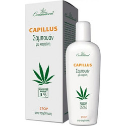 Cannaderm Capillus Caffeine Shampoo 150ml