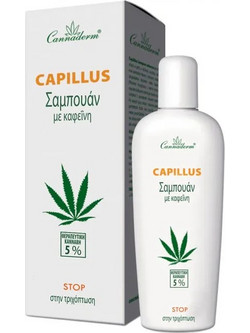 Cannaderm Capillus Caffeine Shampoo 150ml