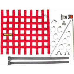 Δίχτυ παραθύρου SCHROTH RACING Κόκκινο S3712507