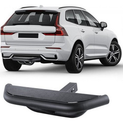 VEVOR Hitch Step for 2 Inch Receiver, Strong Steel Construction with 350 LBS Load Capacity, Rear Bumper Guard Protector with Pin Lock and Stabilizer, Universal Fit for Truck, SUV, Pickup, Trailer CWTB