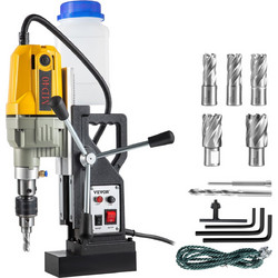 Vevor JBLJC6PCS220V9XA9V2 Μαγνητικό Δράπανο 16mm 1100W