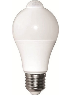 ΛΑΜΠΑ LED SMD Α60 ΜΕ ΑΝΙΧΝΕΥΤΗ ΚΙΝΗΣΗΣ 12W 1055lm Ε27 4000K 220-240V