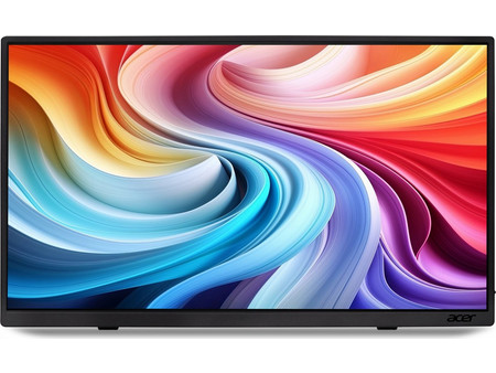 Acer PM161QTBMIUUUX IPS HDR Φορητό Monitor 15.6" 1920x1080 FHD 60Hz 4ms