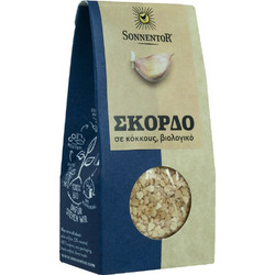 Σκόρδο Θρυμματισμένο 40g Sonnentor Bio Sonnentor