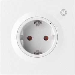 SONOFF smart επιτοίχια πρίζα ρεύματος WS01TPF-E, WiFi, Matter, 16A/4000W, λευκή