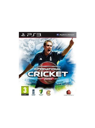 International Cricket 2010 PS3