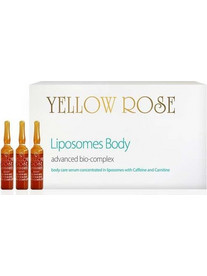 Yellow Rose Liposomes Slimming & Firming Bio-Complex Λάδι Σώματος για Αδυνάτισμα κατά της Κυτταρίτιδας & του Τοπικού Πάχους 18x9ml