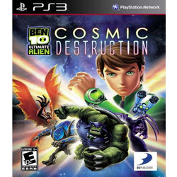 Ben 10 Ultimate Alien Cosmic Destruction PS3