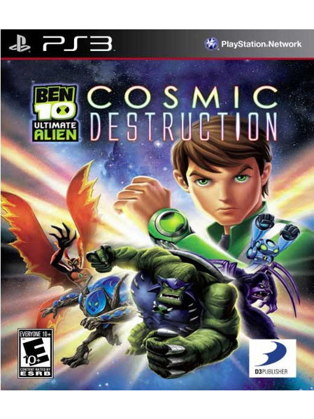 Ben 10 Ultimate Alien Cosmic Destruction PS3