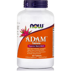 Now Foods Adam 60 Ταμπλέτες